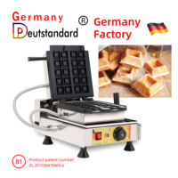Mini machine à gaufres carrées, équipement de cuisson de carrelages à vendre, gaufrier, meilleure vente