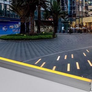 <span class=keywords><strong>Spot</strong></span> LED encastré <span class=keywords><strong>pour</strong></span> porte d'entrée, cour, garage, jardin, allée, terrasse, escalier décoratif, lumière fine - Product Image 3