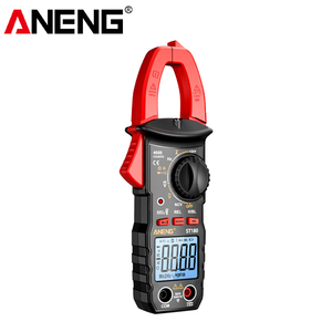Multímetro Digital de Gancho ANENG ST180 de 4000 Cuentas, Medidor de Corriente CA, Probador de Voltaje, Amperímetro para Automóvil, Hz, Capacitancia, NCV - Product Image 1