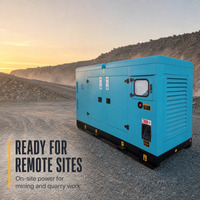 Générateur diesel silencieux Weichai avec capot insonorisé 120 kW 150 kVA 1800 tr/min 60 Hz, contrôleur intelligent