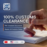 Agent d'expédition Chine-USA avec service de dédouanement DDP, entreposage et livraison du dernier kilomètre