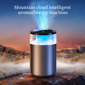 Difusor de Aroma para <span class=keywords><strong>coche</strong></span> con olor fuerte, botella de vidrio portátil para <span class=keywords><strong>coche</strong></span>, fragancia de lujo, purificador de <span class=keywords><strong>aire</strong></span> para <span class=keywords><strong>coche</strong></span> recargable por USB, logotipo personalizado - Product Image 6