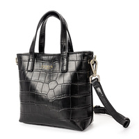 Sacs à main pour femmes à motif crocodile très tendance, sacs à bandoulière pour femmes, mini sacs fourre-tout en cuir PU pour femmes