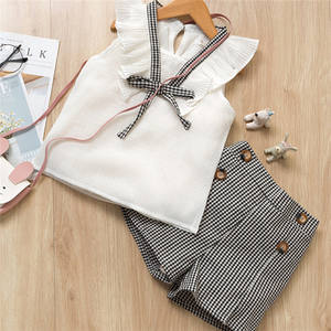 Compra al por Mayor en China, Conjunto de Ropa Bonito y Económico con Top y Pantalones para Venta al por Menor en Línea - Product Image 3