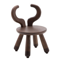 Ensemble table et chaise d'apprentissage en bois massif pour enfants One zero One, design moderne et simple, créatif, animal, salon, maternelle