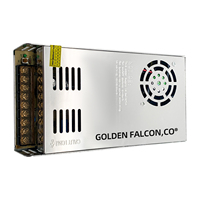 Alimentation à découpage 12V 30a AC 110V/220V à DC 12V 360W transformateur de puissance pour bande lumineuse Led caméra de vidéosurveillance
