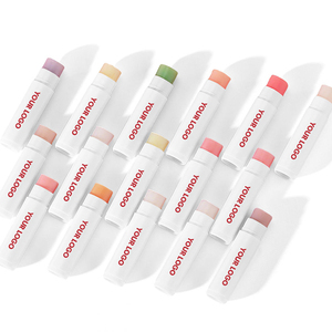 OEM Private Label Lippenpflegestift mit Eigenem Logo Natürlicher Veganer Weicher Feuchtigkeitsspendender Glänzender Lippenbalsam - Product Image 3