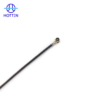 Rangkaian Kabel RF Koaksial Mikro Hotten Custom Ip-ex MHF 4L 0.64mm 0.81mm