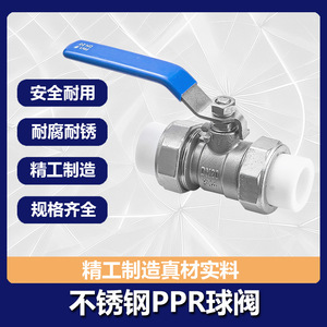 Vanne à boisseau sphérique en acier inoxydable 1 pouce filetée pour plomberie d'eau DN20 à DN90 usage industriel - Product Image 5