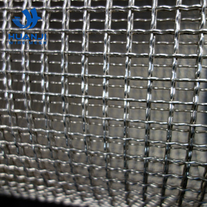 Stainless Steel Crimped Plain Weave Wire Mesh Bending Welding Cutting Services Sand Gravel Filtration Mining <b>Vibrating</b> <b>Screens</b> - Product Image 4