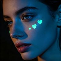 Parches para el Acné Personalizados con Etiqueta Privada, Luminosos y que Brillan en la Oscuridad para la Cara