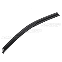 4x Visores Deflectores de Ventana para Puerta de Coche, Protectores de Lluvia y Toldos para ACURA TSX Sedán de 4 Puertas 2004-2014
