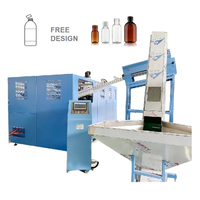 Fabricante de máquinas de botellas duraderas, máquina sopladora de mascotas automática de alta calidad