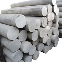Barra Redonda de Aluminio Al 2024 T3 T4 T6 para Estructuras de Aeronaves, Perfiles de Aluminio, Barra de Aluminio Extruido, Acoplamientos