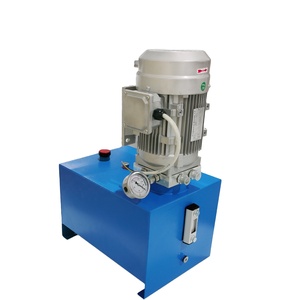 Áp lực cao 380V 25L dọc Nâng Nền tảng Đôi Quyền lực ngoài đơn vị năng lượng thủy lực với máy đo áp suất - Product Image 1