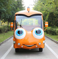 HKBG 2024 Chine Usine 14 Sièges Voyage Station Électrique Mini Bus Touristique