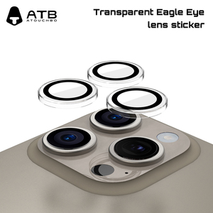 Atouchbo ชุดป้องกันหน้า<span class=keywords><strong>จอ</strong></span><span class=keywords><strong>6</strong></span> in 1, สำหรับ iPhone 16 PRO MAX เคสโทรศัพท์ iPhone พร้อมอุปกรณ์ป้องกันหน้าจอ - Product Image 5