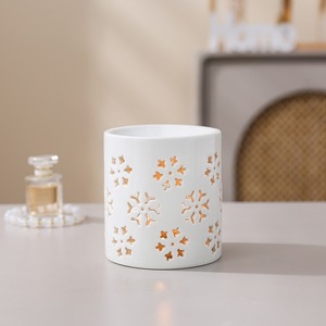 Portacandele Profumati Decorativi, Diffusore di Oli Essenziali, Bruciatore di Incenso Aromatico, Profumatore in Ceramica per Casa - Product Image 4