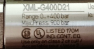 <span class=keywords><strong>XML</strong></span>-G250D71 <span class=keywords><strong>XML</strong></span>-G100D71 xmlg250d71 Thương hiệu Mới Cảm biến áp suất ban đầu có cổ phần - Product Image 2