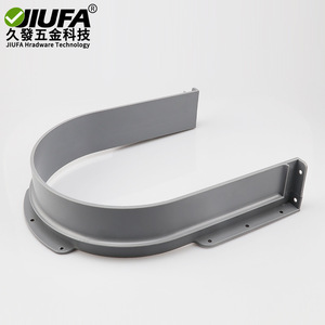 Joint d'étanchéité en plastique Jiufa pour évier de placard à rainure en U, accessoires de cuisine - Product Image 3