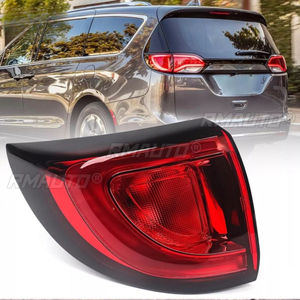 Left Right Rear <b>LED</b> Taillamp Tail <b>Lights</b> Assembly Wide <b>Light</b> <b>Corner</b> Lamp For Chrysler Pacifica 2017-2020 68229028AD CH2805113 - Product Image 1