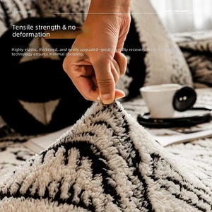 Copridivano con Gonna, Copertura Completa, Universale, Resistente ai Graffi dei Gatti, Adatto per Tutte le Stagioni - Product Image 3
