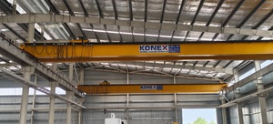 Grue à double poutre électrique de 40 tonnes pour le levage industriel efficace, le transport et la manutention de matériaux - Product Image 5