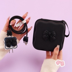 Estuche Protector para Cargador, Bolsa de Almacenamiento Bonita, Fabricante Mayorista de Accesorios para Teléfonos Móviles, Bolsa de Almacenamiento para Cargador - Product Image 6
