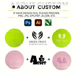 Pelotas de Tenis de Caucho Natural Profesional, Venta al Por Mayor, Pelotas de Tenis Personalizadas, Coloridas, Pelotas de Práctica de Tenis de Playa, Juguetes para Mascotas - Product Image 2
