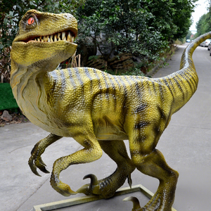 Estatua <span class=keywords><strong>de</strong></span> Dinosaurio Velociraptor <span class=keywords><strong>de</strong></span> Tamaño <span class=keywords><strong>Real</strong></span>, Escultura <span class=keywords><strong>de</strong></span> Psittacosaurus, Modelo <span class=keywords><strong>de</strong></span> Dinosaurio, Modelo <span class=keywords><strong>de</strong></span> Loro en Venta - Product Image 1