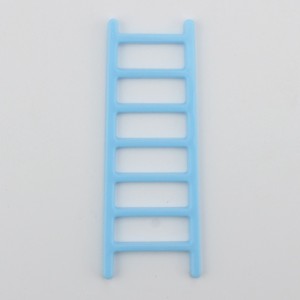 Mini Plastic Ladder Cake Toppers Colorful Reusable Birthday Decorations Rectangle Shape Ins Style Cake Decorating Supplies - Product Image 4