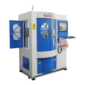 Torno CNC Horizontal de Doble Husillo Vertical con Control GSK para Reparación de Ruedas, Modelo AWR802VP de Servicio Mediano y Cuerpo Compacto - Product Image 3