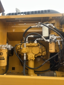 Excavadora hidráulica de cadenas Caterpillar CAT324D2L usada de 24 toneladas en venta - Product Image 4