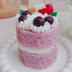 Velvet Cake Soy Wax Scented <b>Candle</b> Carton Soy Wax Fruit Loops Cereal <b>Candles</b> <b>Gift</b> Eastern Handmade Novelty Aromatherapy <b>Candles</b> - Product Image 1