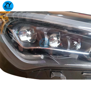Faro Delantero LED Geométrico Original para Mercedes-Benz CLA AMG C118 2020 2021 2022 <span class=keywords><strong>2023</strong></span> CLA220 250 200 260 CLA45 CLA35 <span class=keywords><strong>118</strong></span> - Product Image 3