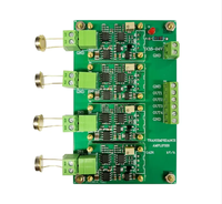 Module amplificateur de conversion IV multicanaux du vendeur d'or Détecteur de photodiode PIN en silicium Capteur optique à quatre quadrants