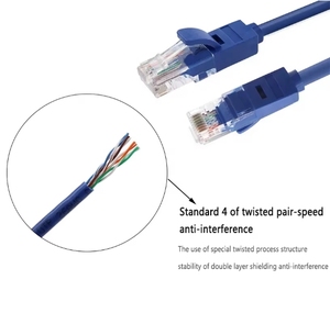 Ethernet <strong>Internet</strong> LAN Network UTP FTP SFTP RJ45 4P 26AWG 28AWG Patch Cord 305M <strong>Long</strong> Cat6 <strong>Cable</strong> Communication <strong>Cables</strong> - Product Image 2