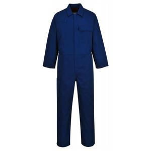 Portwest-C030NAR4XL CE ปลอดภัยช่างเชื่อมสีน้ำเงิน Coverall-EAN 5036108120123ทนเปลวไฟ Workwear - Product Image 1