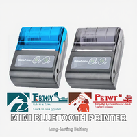 Diskon besar 2 inci garis portabel Mini Printer termal untuk pencetak tagihan tanda terima genggam Multi bahasa 58mm 1 tahun