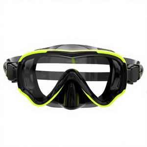 Masques de plongée sous-marine et ensembles de tuba OEM/ODM avec lentilles en silicone Modèle 2529 pour adultes - Product Image 1