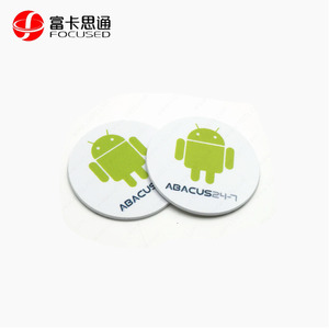 Mẫu miễn phí kích thước nhỏ NFC kiểm soát truy cập thẻ PVC 213 215 rewritable RFID thẻ chìa khóa NFC <span class=keywords><strong>Mini</strong></span> Tag cho phòng tập thể dục - Product Image 3