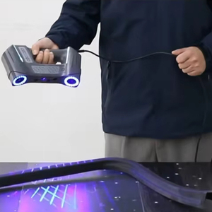 Escáner <span class=keywords><strong>3D</strong></span> Láser Azul Portátil de Alta Precisión de 0.03mm para Piezas Mecánicas Automotrices con Interfaz USB en Stock - Product Image 1