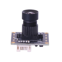 1080P PS5268 32mm 8mm 45 grados HD Reconocimiento facial sensor CMOS sin distorsión Android PCBA módulo de cámara