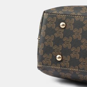 Conjunto de Tres Piezas de Alta Calidad a la Moda, Bolso Tote de Gran Capacidad, Portátil, de Hombro y Cruzado, con Cierre, de Poliéster para Mujer - Product Image 5