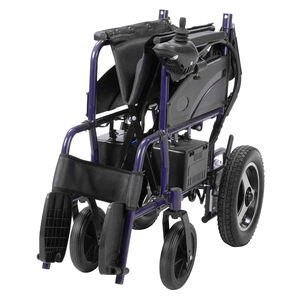 Mobilité améliorée en position debout Fauteuil roulant électrique motorisé Équipement de réadaptation Fauteuil roulant manuel - Product Image 2