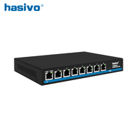 Commutateur Ethernet 8 ports 2.5G PoE / Non PoE Couche 2