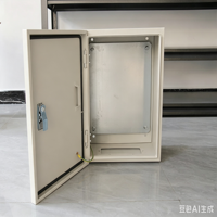 Caja de Distribución PXT de Acero Inoxidable Plateado Certificada IP55 para Montaje en Pared, de Zhong'an Electric, para la Industria Minera y de Fábricas