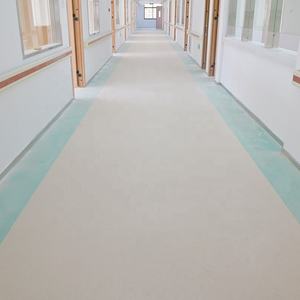 Hojas de suelo de vinilo homogéneo de hospital antideslizante - Product Image 1