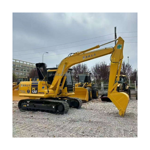 รถขุดโคมัตสึ PC130-7 มือสอง ขนาด 13 ตัน พร้อมใช้งาน เครื่องยนต์คัมมินส์ ระบบไฮดรอลิก เกียร์ ปั๊ม แอลซีเอ็ม - Product Image 2