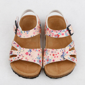 Sandali Floreali alla Moda per Bambini, <span class=keywords><strong>Scarpe</strong></span> Estive da Spiaggia per Bambini, Ciabatte Antiscivolo a Punta Aperta per Ragazze - Product Image 5